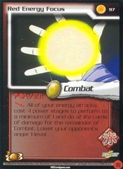 Red Energy Focus - Unlimited Edition - Flat Foil